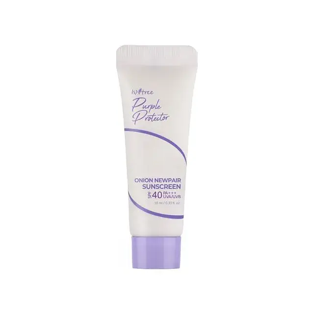 Isntree Purple Protector Onion Newpair Sunscreen SPF40 PA+++