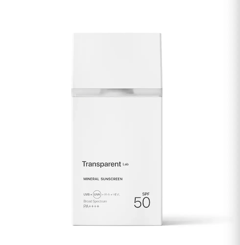 Niche Beauty Lab Transparent Lab MINERAL SUNSCREEN Tinted