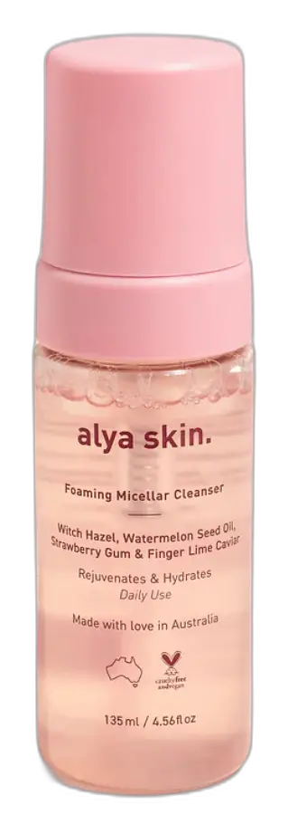 Alya Skin Foaming Micellar Cleanser