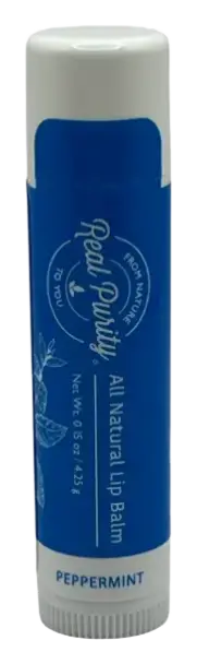 Real Purity Lip Balm Peppermint