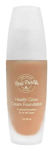 Real Purity Health Glow Cream Foundation Tawny