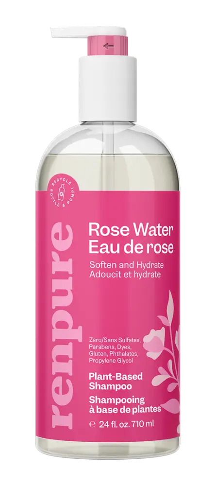 Renpure Rose Water Soften & Hydrate Shampoo