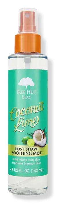 Tree Hut Bare Post Shave Soothing Mist Coconut Lime