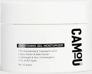 Camou Brightening Gel Moisturizer