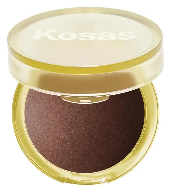 Kosas The Sun Show Glowy Warmth Baked Bronzer Tropic