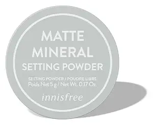 innisfree Matte Mineral Setting Powder