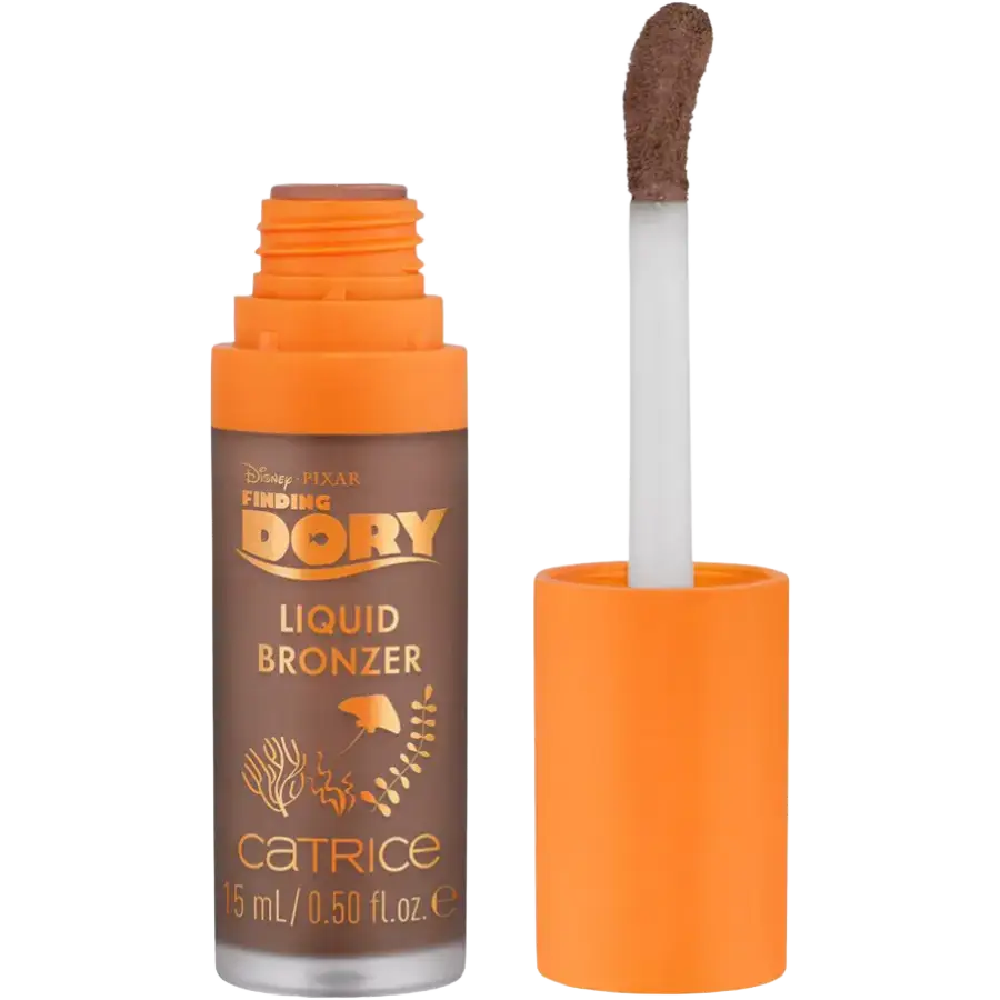 Catrice Disney Pixar Finding Dory Matte Liquid Bronzer Medium To Dark
