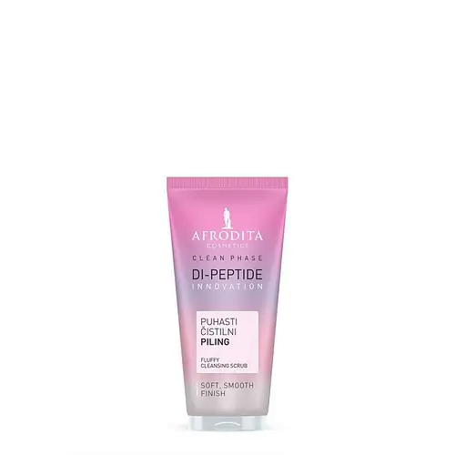Afrodita Clean Phase Di-Peptide Innovation Fluffy Cleansing Scrub