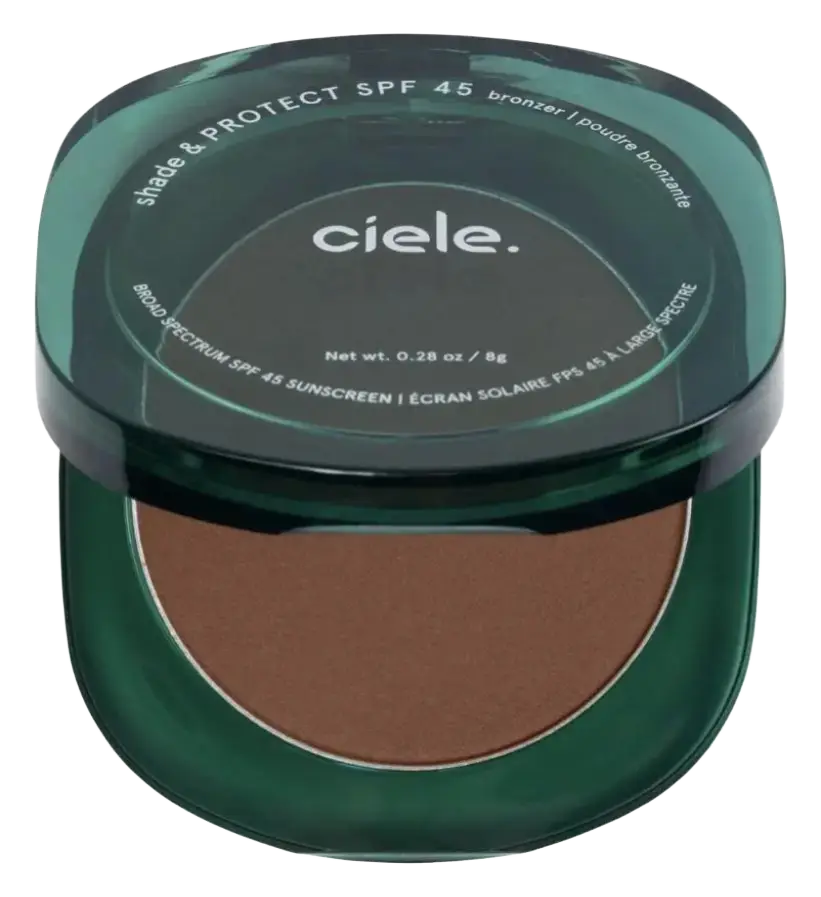 ciele. Shade & Protect SPF 45+ Powder Bronzer Rio