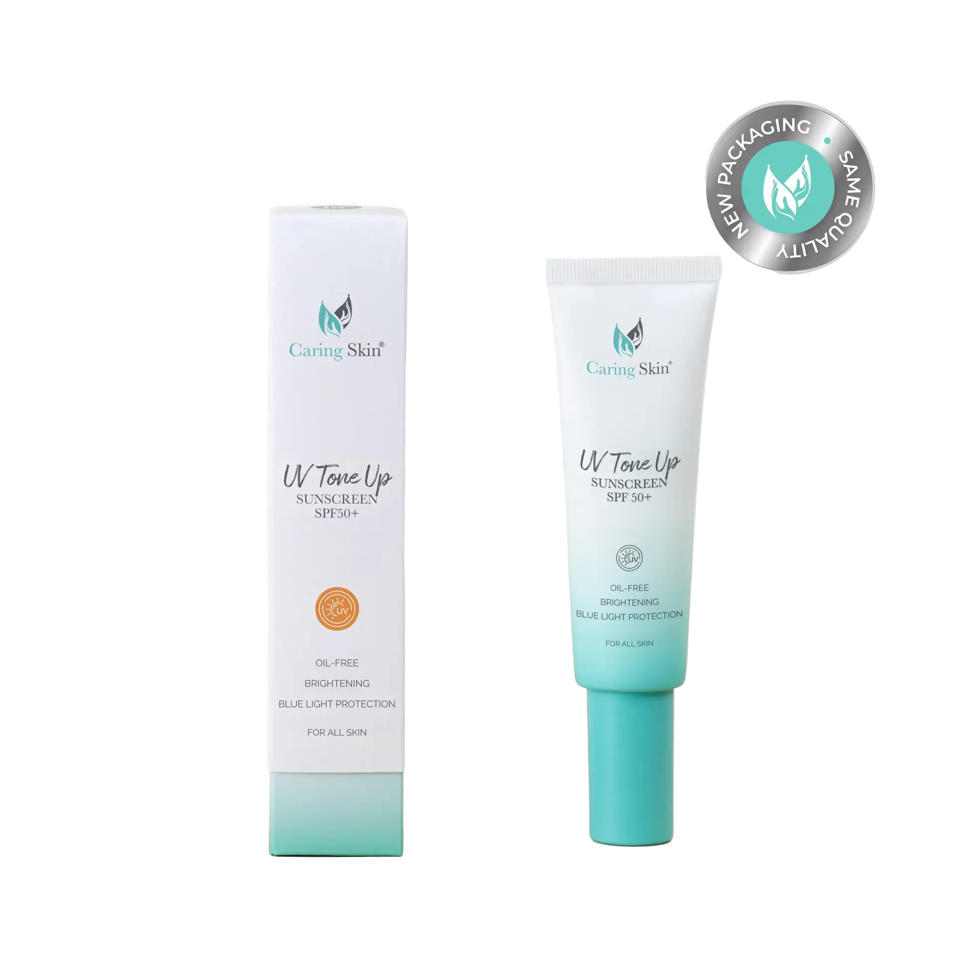 Caring Skin UV Tone Up Sunscreen SPF 50+
