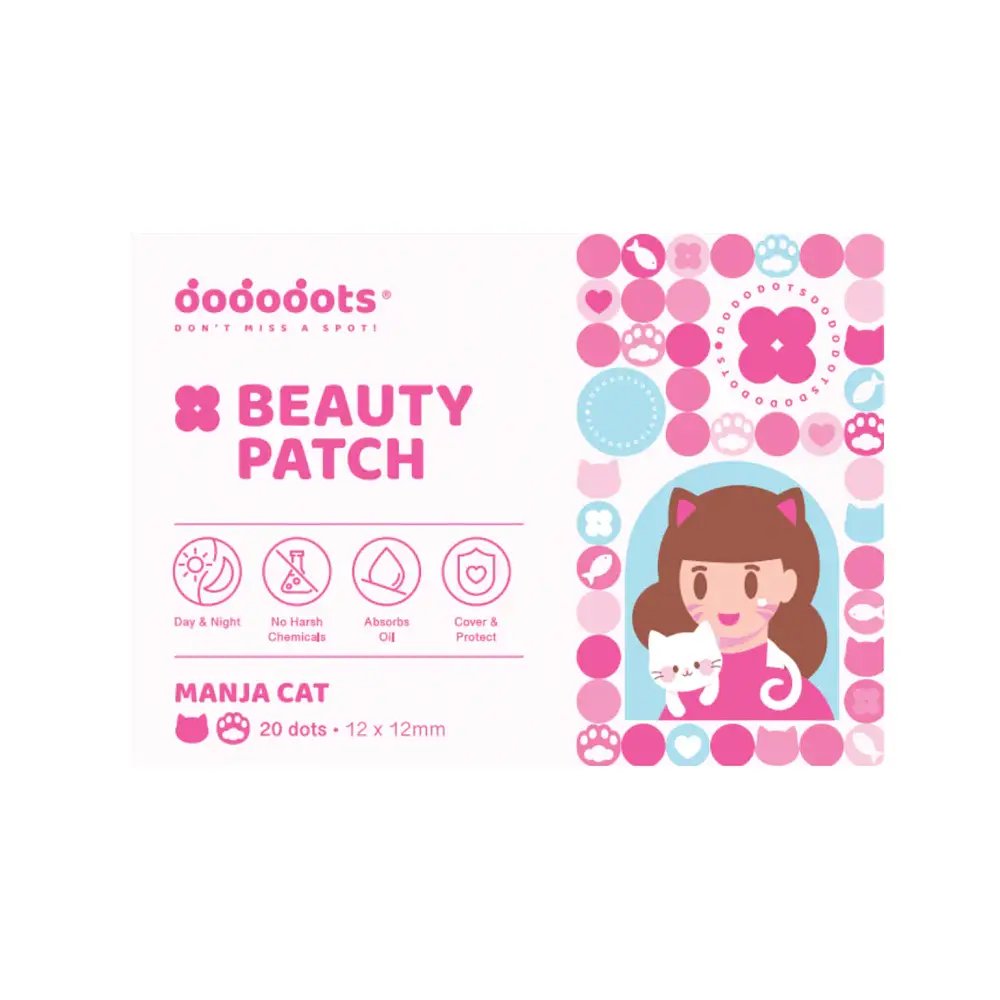 Dododots Beauty Patch Manja Cat