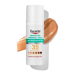 Eucerin Eucerin Sun Sensitive Mineral Sunscreen SPF 30 Tint