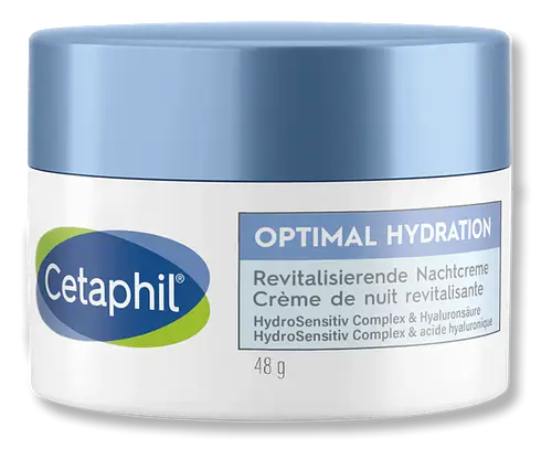 Cetaphil Optimal Hydration Revitalizing Night Cream Germany