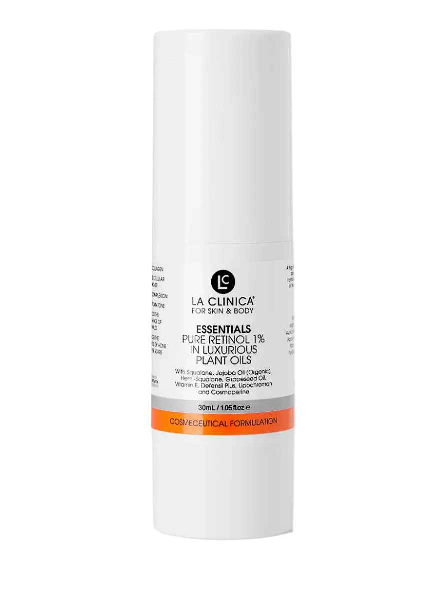 La Clinica Essentials Pure Retinol In Luxurious Plant Oils 1%