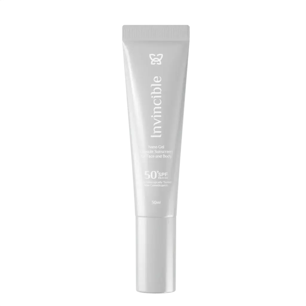 Mother Of Pearl Invincible Nano Gel Capsule Sunscreen SPF 50+