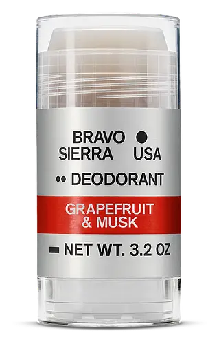 Bravo Sierra Deodorant Grapefruit & Musk
