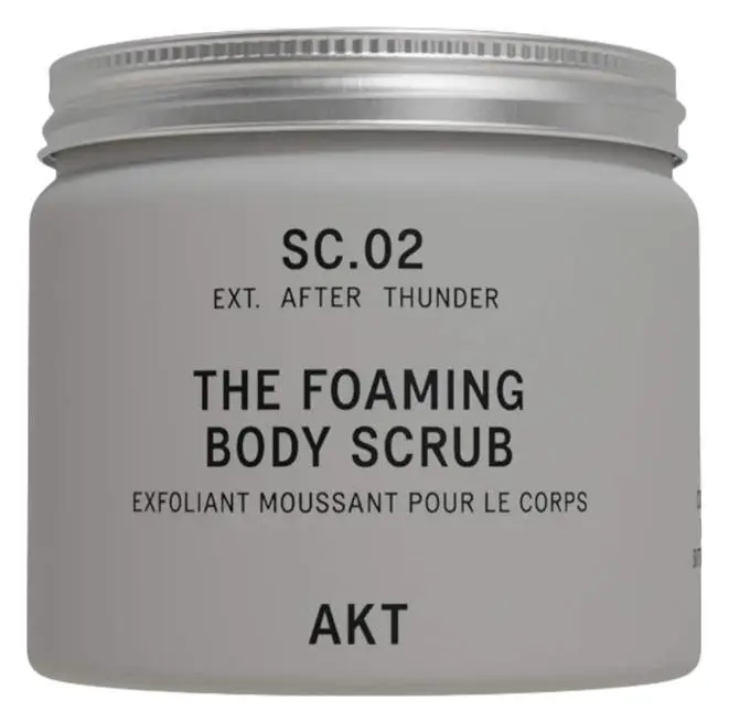 AKT The Foaming Body Scrub SC.02 After Thunder