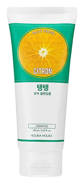 Holika Holika Daily Fresh Citron Cleansing Foam