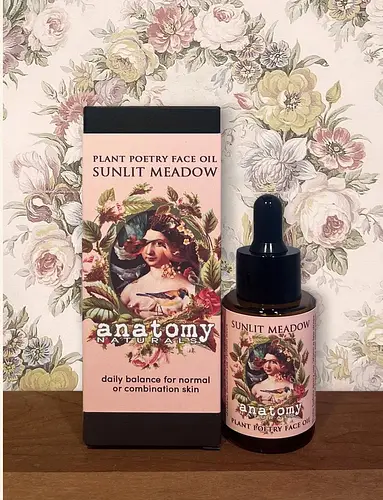 Anatomy Naturals Plant Poetry Face Oil Sunlit Meadow Face Oil