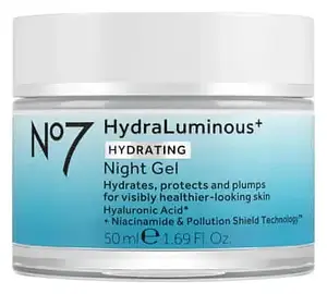 No7 Hydraluminous+ Hydrating Night Gel