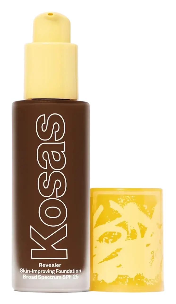 Kosas Revealer Skin-Improving Foundation SPF 25 Rich Deep Neutral 450