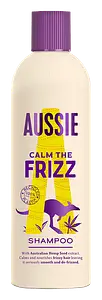 Aussie Calm The Frizz Shampoo with Hemp