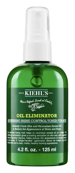 Kiehl's Oil Eliminator Refreshing Shine Control Toner for Men
