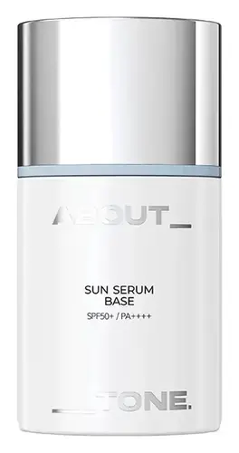 About Tone Sun Serum Base SPF 50+
