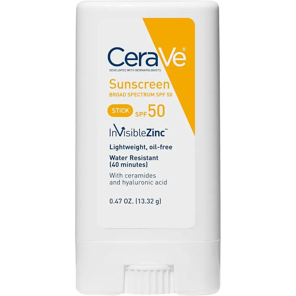 CeraVe Invisible Zinc Sunscreen Stick SPF 50
