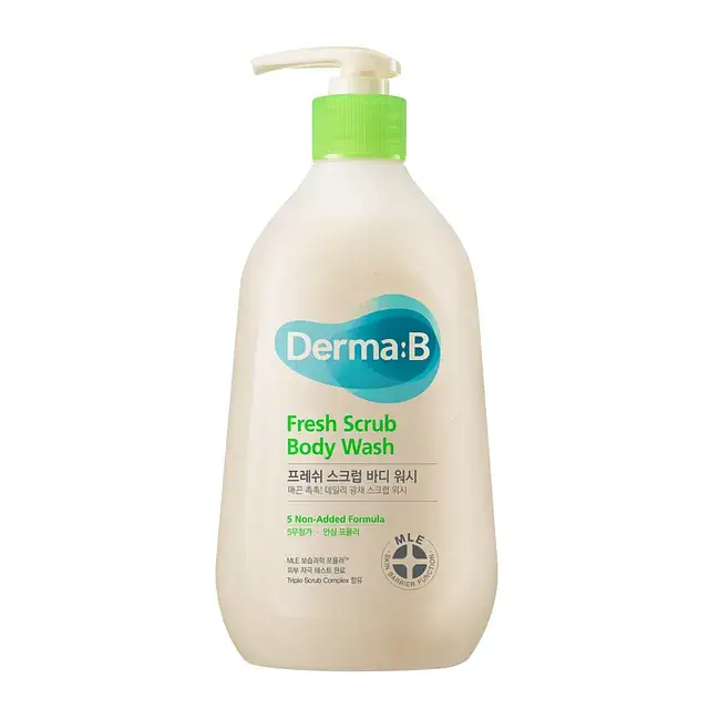 Derma:B Fresh Scrub Body Wash