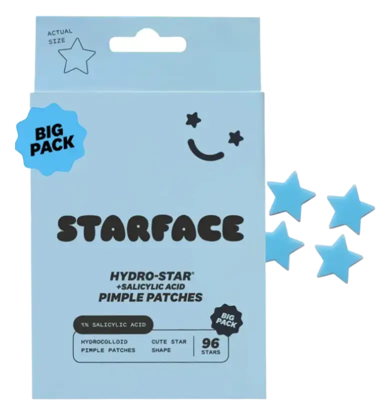 Starface Hydro-Star + Salicylic Acid Pimple Patches