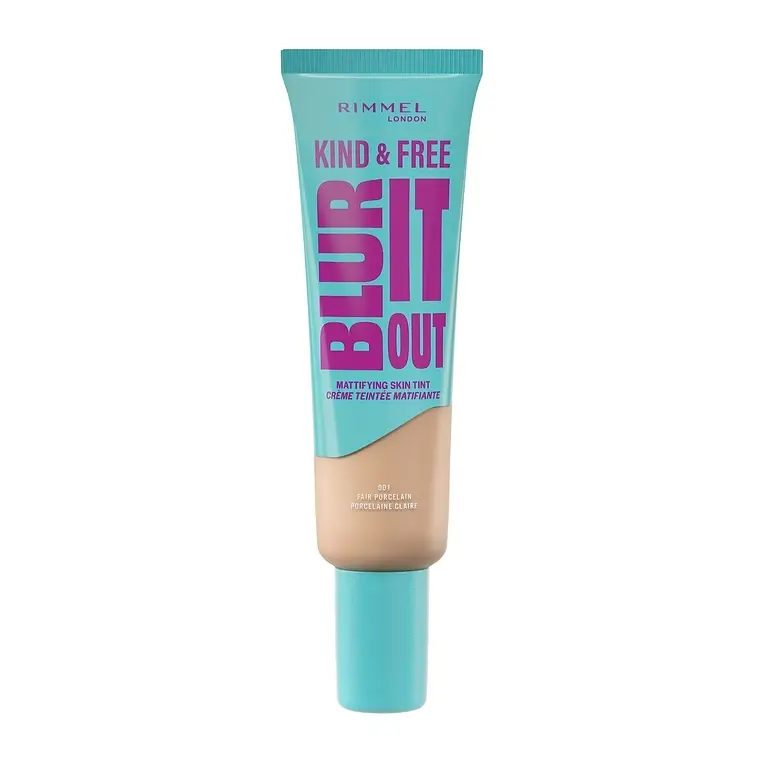 Rimmel London Kind & Free Blur It Out Mattifying Skin Tint 001 Fair Porcelain