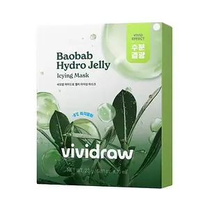Vividraw Baobab Hydro Jelly Icying Mask