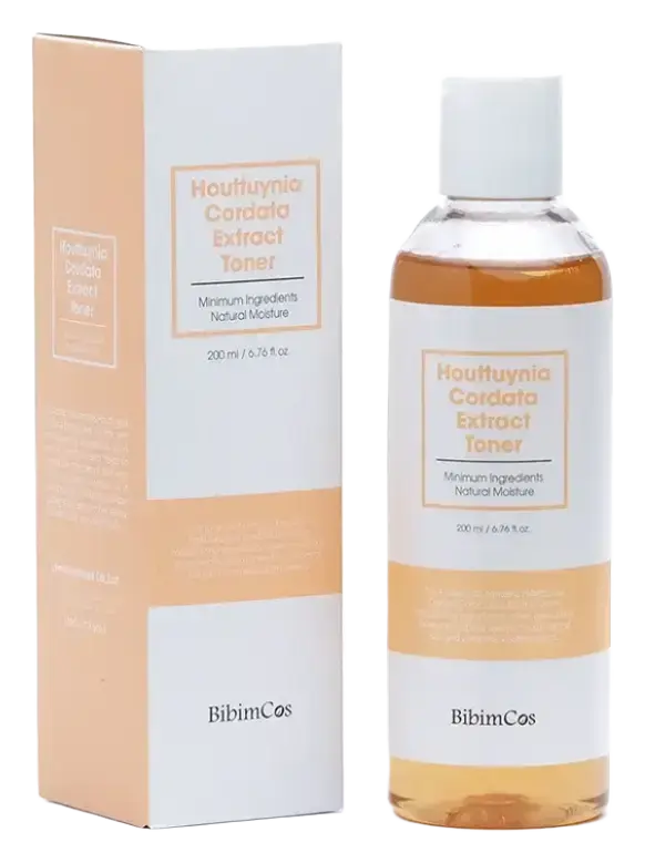 Bibimcos Houttuynia Cordata Extract Toner