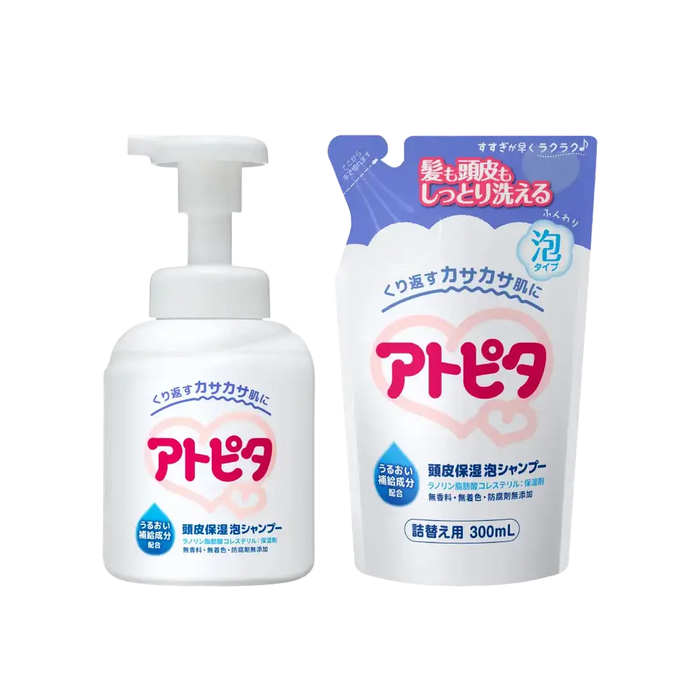 Tampei Atopita Scalp Moisturizing Foam Shampoo