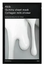 Abib Gummy Sheet Mask Sticker Collagen Soy Milk
