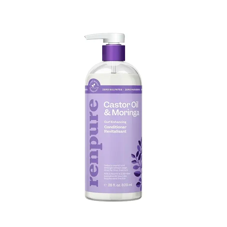 Renpure Castor Oil & Moringa Curl Enhancing Conditioner