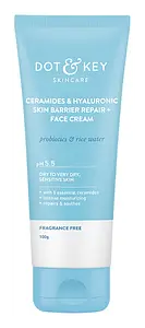 Dot & Key Skincare Ceramides & Hyaluronic Skin Barrier Repair Face Cream