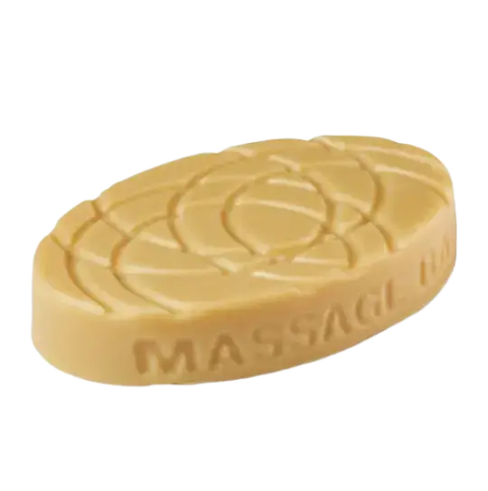 LUSH Turmeric Latte Massage Bar
