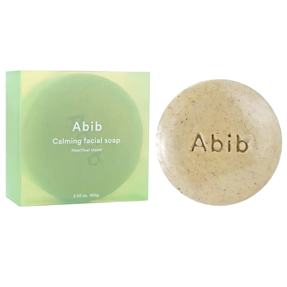 Abib Calming Facial Soap Heartleaf Stone
