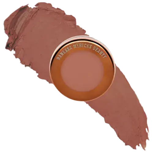 Danessa Myricks Beauty Yummy Skin Blurring Balm Powder Flushed Spiced Latte