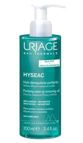 Uriage Hyséac Purifying Make-Up Removing Oil