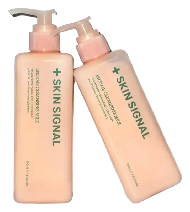 Skin Signal Enzyme Cleansing Milk