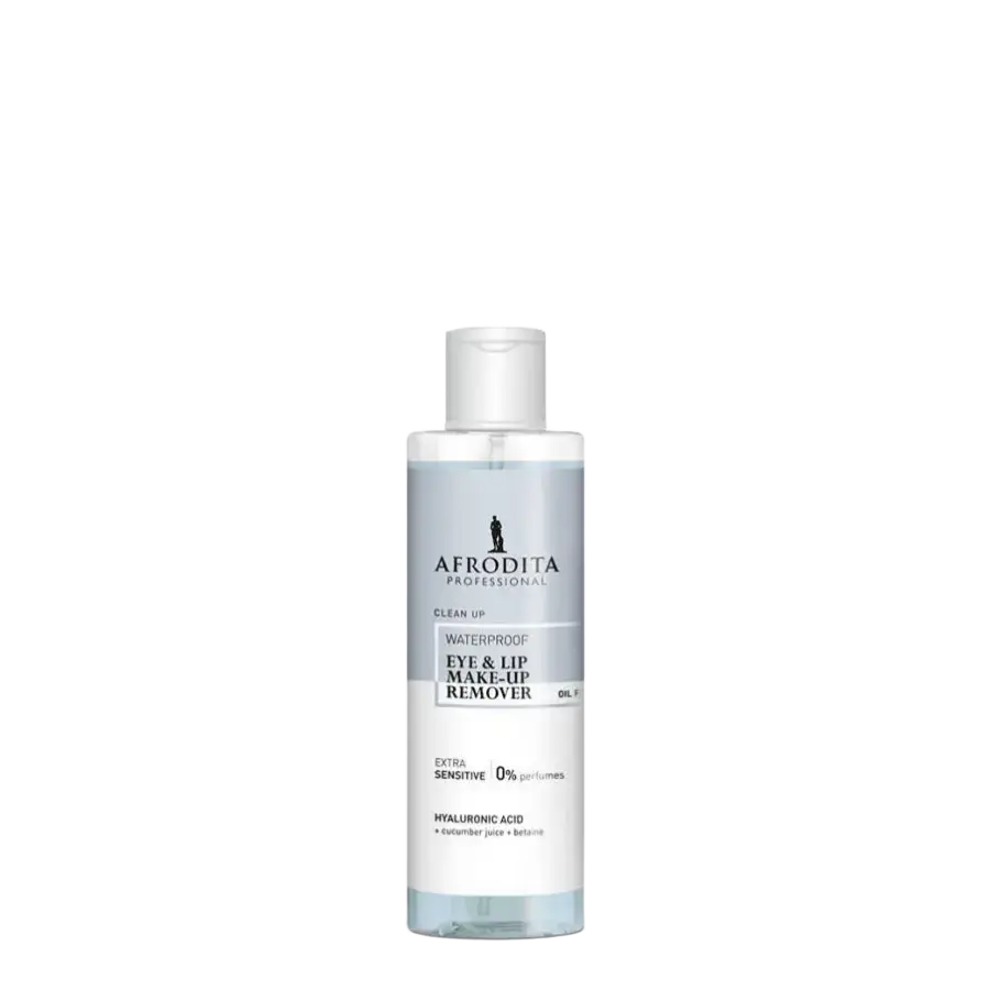 Afrodita Clean Up Waterproof Eye & Lip Make-Up Remover