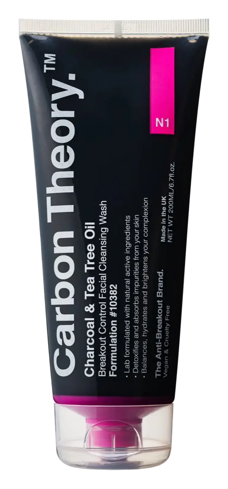 Carbon Theory Anti-Breakout Facial Cleansing Gel