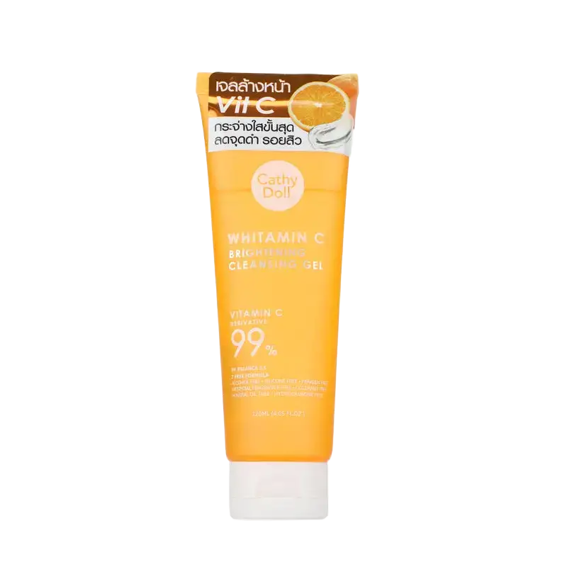 Cathy Doll Whitamin C Brightening Cleansing Gel
