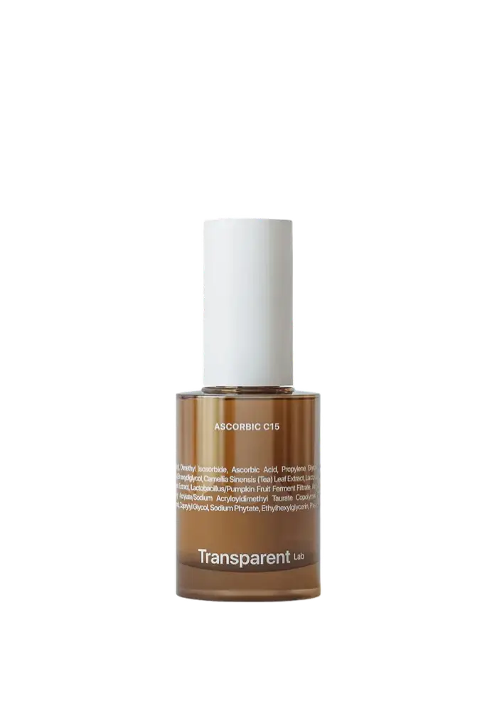 Transparent Lab Ascorbic C15