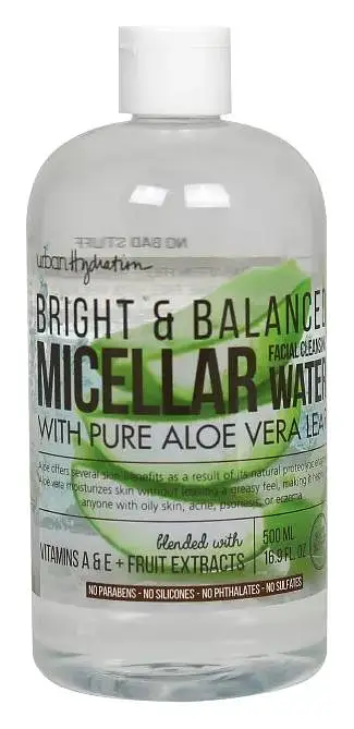 Urban Hydration Bright & Balanced Aloe Micellar Water
