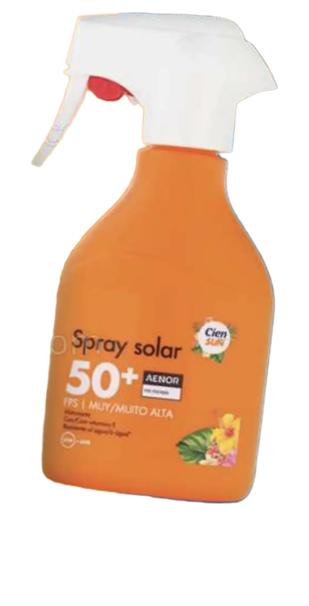Cien Spray Solar 50+ FPS