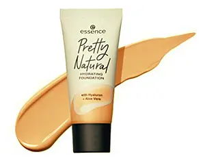 Essence Pretty Natural Hydrating Foundation Neutral Ivory 030